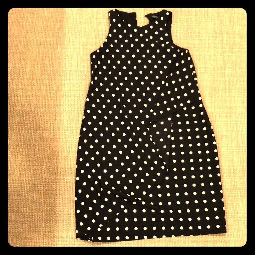 Ralph Lauren Polka Dot Dress (size 2)